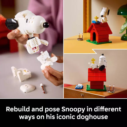 LEGO LEGO Ideas 21368 Ideas: Peanuts - Snoopy's Doghouse
