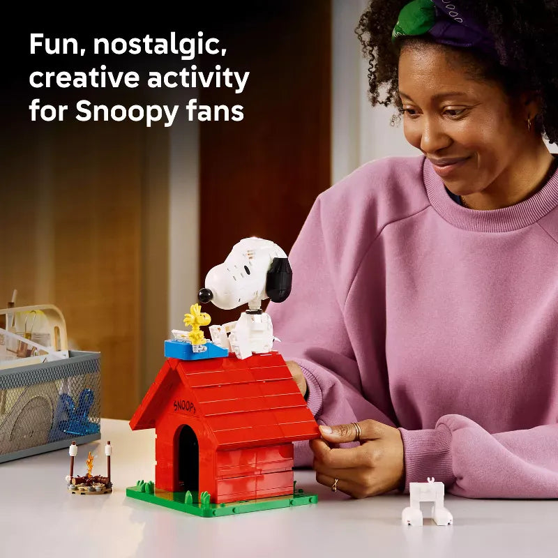 LEGO LEGO Ideas 21368 Ideas: Peanuts - Snoopy's Doghouse