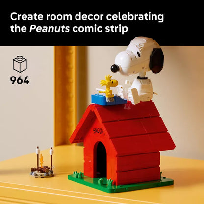 LEGO LEGO Ideas 21368 Ideas: Peanuts - Snoopy's Doghouse