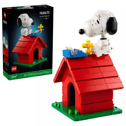 LEGO LEGO Ideas 21368 Ideas: Peanuts - Snoopy's Doghouse