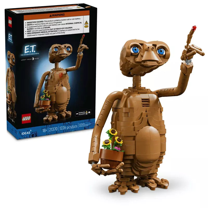 LEGO LEGO Ideas 21370 Ideas: E.T. the Extra-Terrestrial
