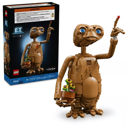 LEGO LEGO Ideas 21370 Ideas: E.T. the Extra-Terrestrial