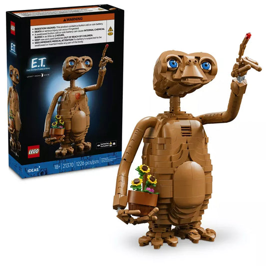 LEGO LEGO Ideas 21370 Ideas: E.T. the Extra-Terrestrial