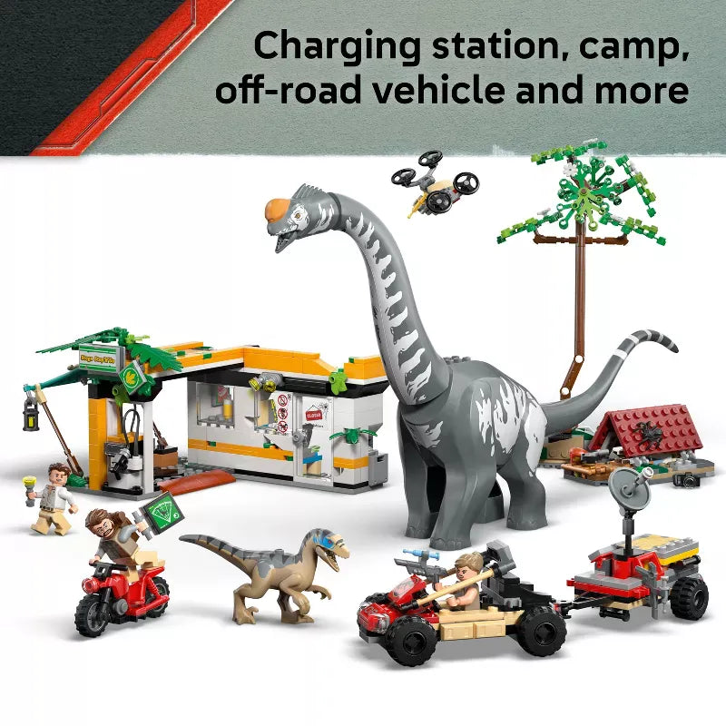 LEGO LEGO Jurassic World 76973 Jurassic World: Raptor & Titanosaur Mission