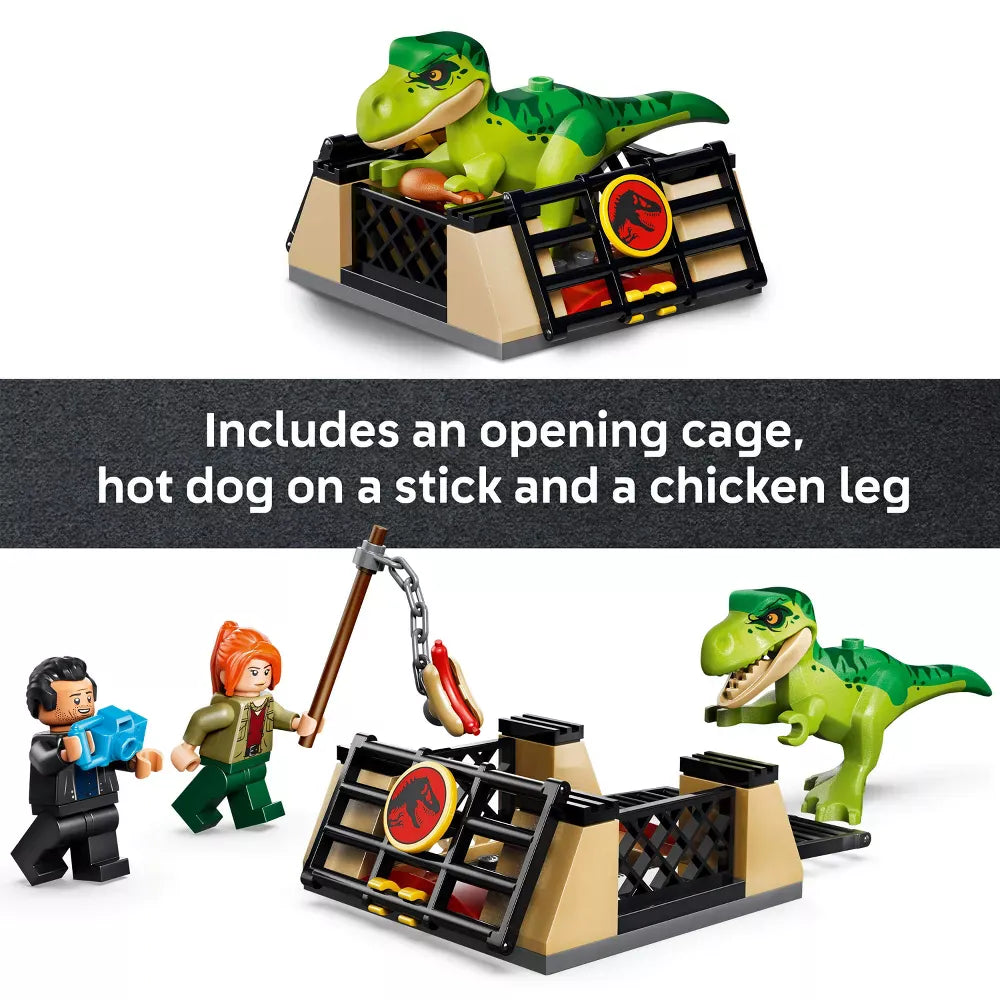 LEGO LEGO Jurassic World 77978 Jurassic World: Young T-rex Transporter