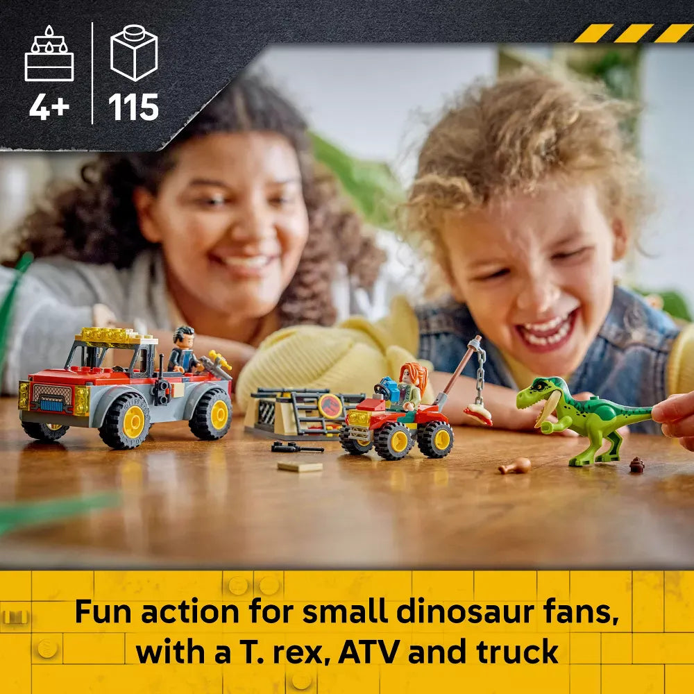 LEGO LEGO Jurassic World 77978 Jurassic World: Young T-rex Transporter