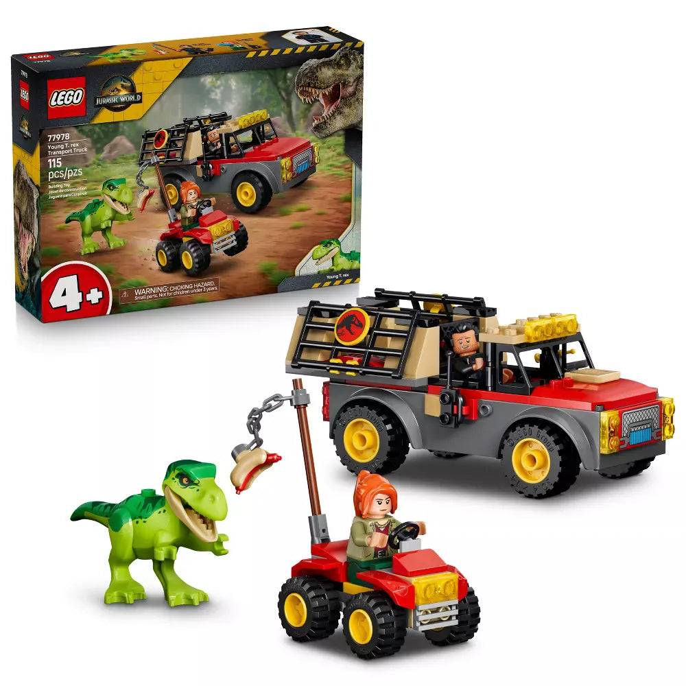 LEGO LEGO Jurassic World 77978 Jurassic World: Young T-rex Transporter