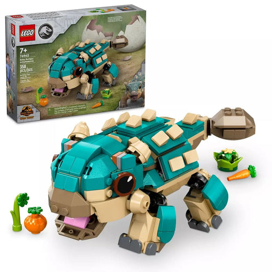 Lego LEGO Jurassic World Default 76962 Jurassic World: Baby Bumpy Ankylosaurus