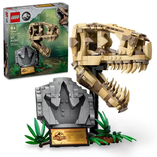 Lego LEGO Jurassic World Default 76964 Jurassic World: Dinosaur Fossils - T. rex skull