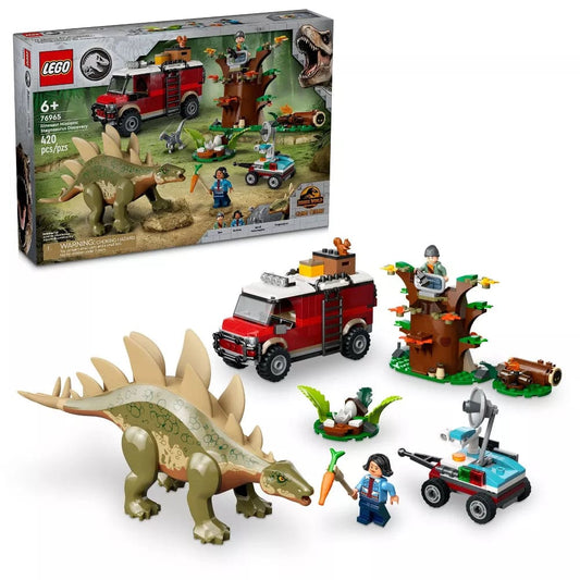 Lego LEGO Jurassic World Default 76965 Jurassic World: Dinosaur Missions: Stegosaurus Discovery