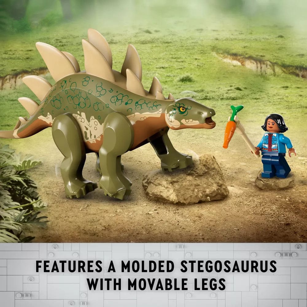 Lego LEGO Jurassic World Default 76965 Jurassic World: Dinosaur Missions: Stegosaurus Discovery