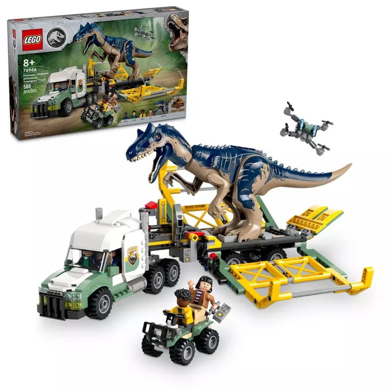 Lego LEGO Jurassic World Default 76966 Jurassic World: Dinosaur Missions: Allosaurus Transport Truck