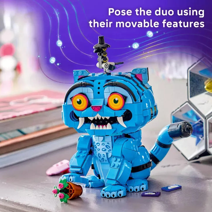 LEGO LEGO KPop Demon Hunters 72537 KPop Demon Hunters: Derpy Tiger & Sussie Bird