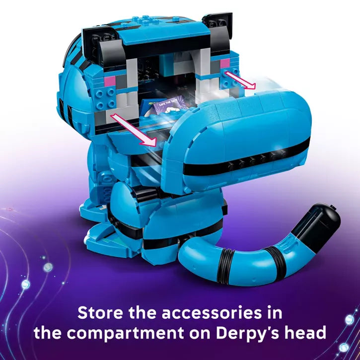 LEGO LEGO KPop Demon Hunters 72537 KPop Demon Hunters: Derpy Tiger & Sussie Bird