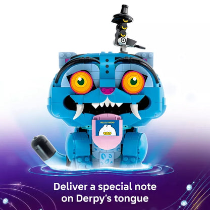 LEGO LEGO KPop Demon Hunters 72537 KPop Demon Hunters: Derpy Tiger & Sussie Bird