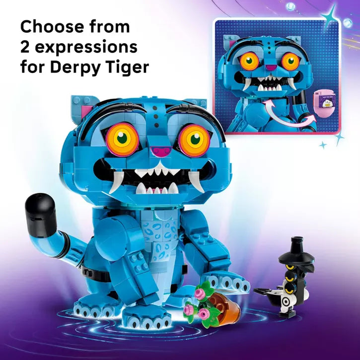 LEGO LEGO KPop Demon Hunters 72537 KPop Demon Hunters: Derpy Tiger & Sussie Bird
