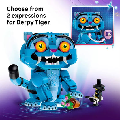 LEGO LEGO KPop Demon Hunters 72537 KPop Demon Hunters: Derpy Tiger & Sussie Bird