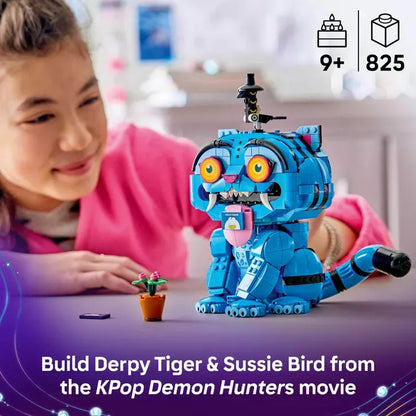 LEGO LEGO KPop Demon Hunters 72537 KPop Demon Hunters: Derpy Tiger & Sussie Bird