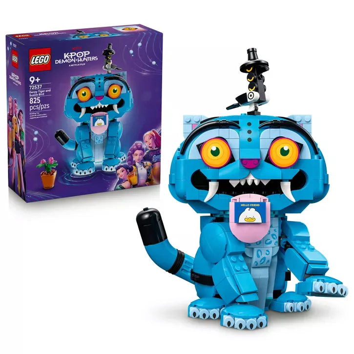LEGO LEGO KPop Demon Hunters 72537 KPop Demon Hunters: Derpy Tiger & Sussie Bird
