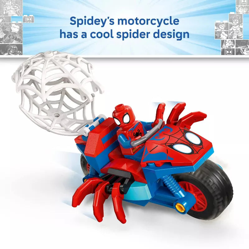 LEGO LEGO Marvel 11206 Marvel : Spidey on His Motorcycle vs Rhino