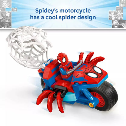 LEGO LEGO Marvel 11206 Marvel : Spidey on His Motorcycle vs Rhino