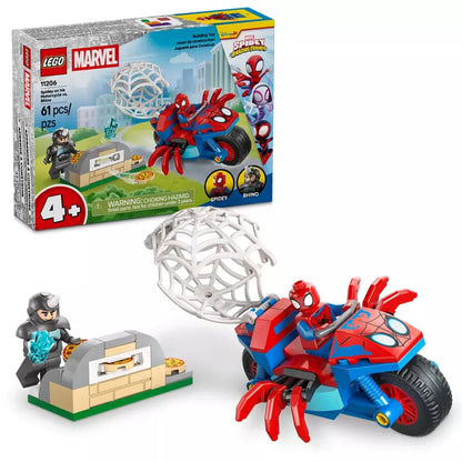 LEGO LEGO Marvel 11206 Marvel : Spidey on His Motorcycle vs Rhino