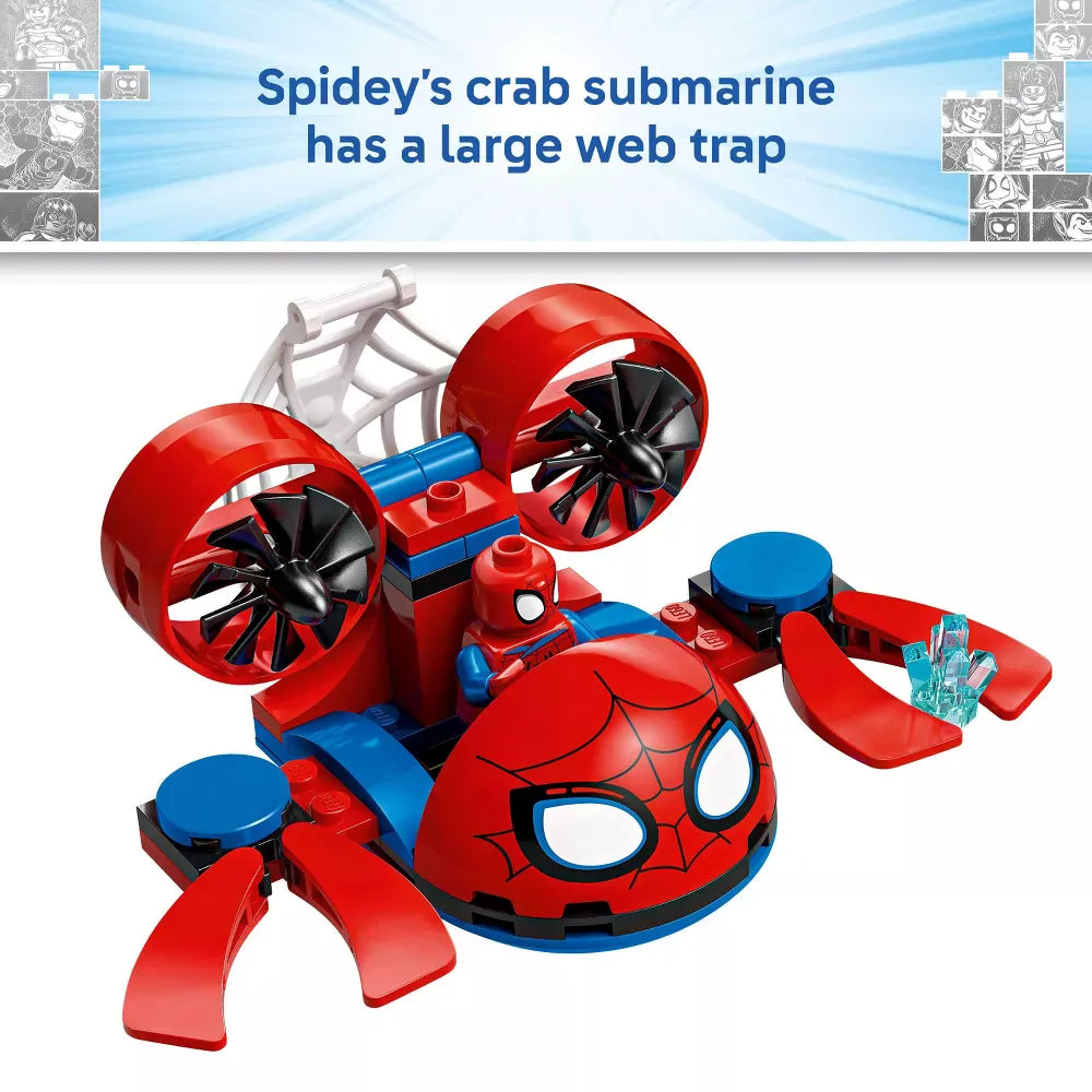 LEGO LEGO Marvel 11207 Marvel: Spidey - Underwater Vehicles