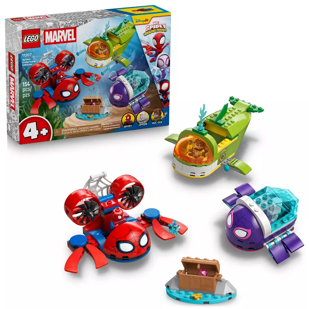 LEGO LEGO Marvel 11207 Marvel: Spidey - Underwater Vehicles