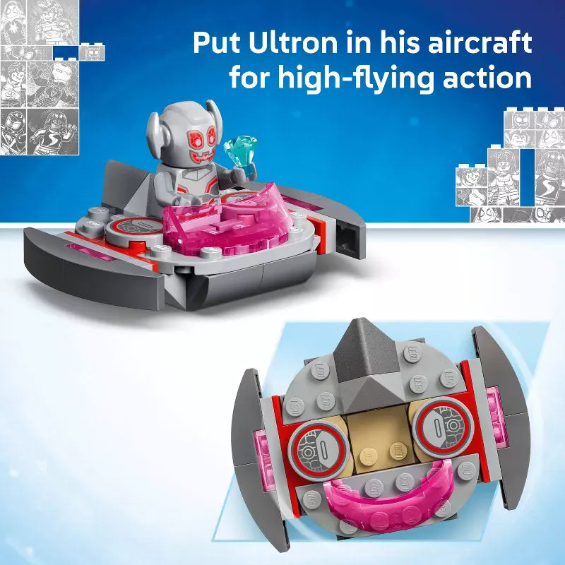 LEGO LEGO Marvel 11209 Marvel: Ultron vs Iron Man
