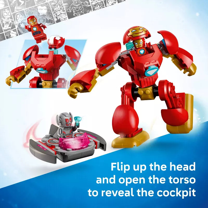 LEGO LEGO Marvel 11209 Marvel: Ultron vs Iron Man