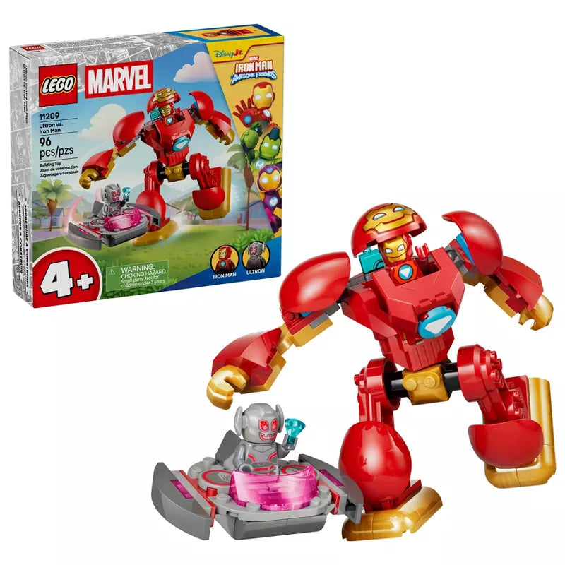 LEGO LEGO Marvel 11209 Marvel: Ultron vs Iron Man
