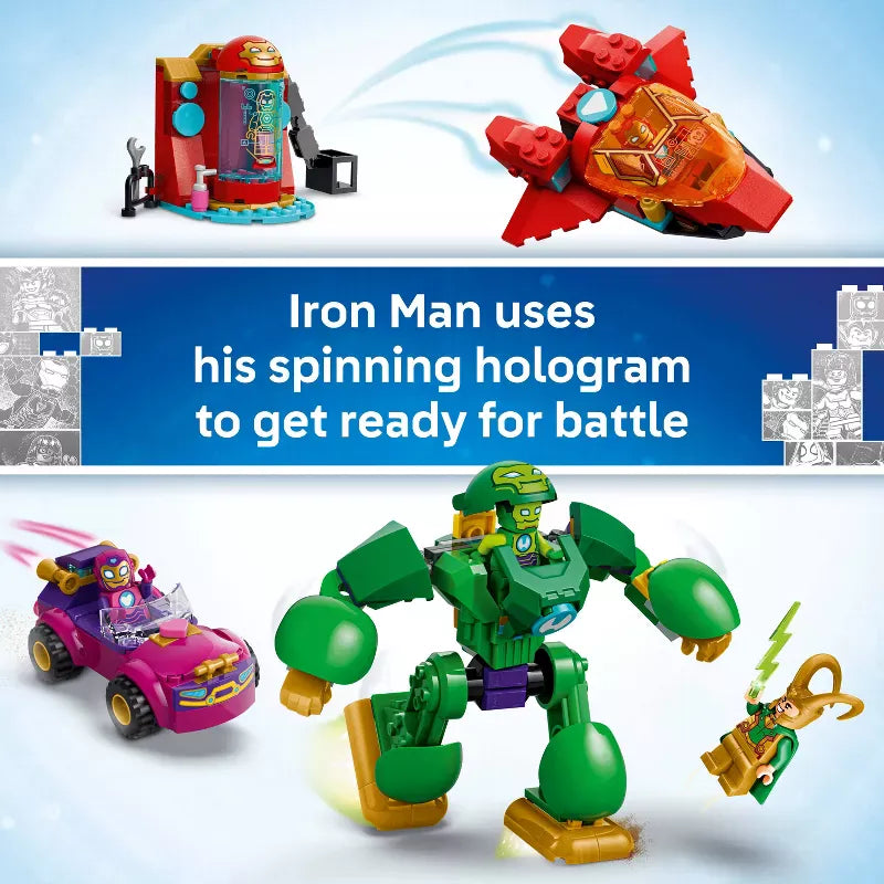 LEGO LEGO Marvel 11211 Marvel: Loki vs Team Iron Man