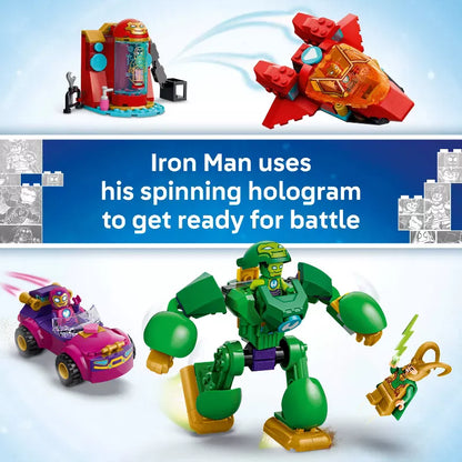 LEGO LEGO Marvel 11211 Marvel: Loki vs Team Iron Man