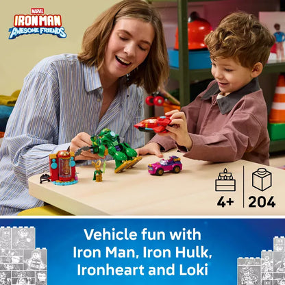 LEGO LEGO Marvel 11211 Marvel: Loki vs Team Iron Man