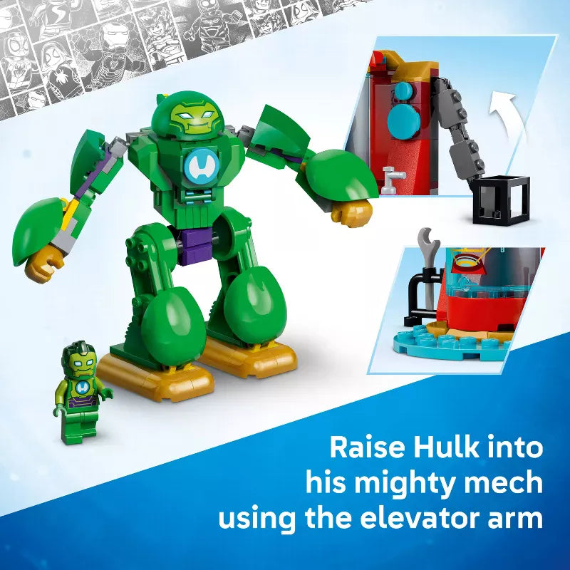 LEGO LEGO Marvel 11211 Marvel: Loki vs Team Iron Man