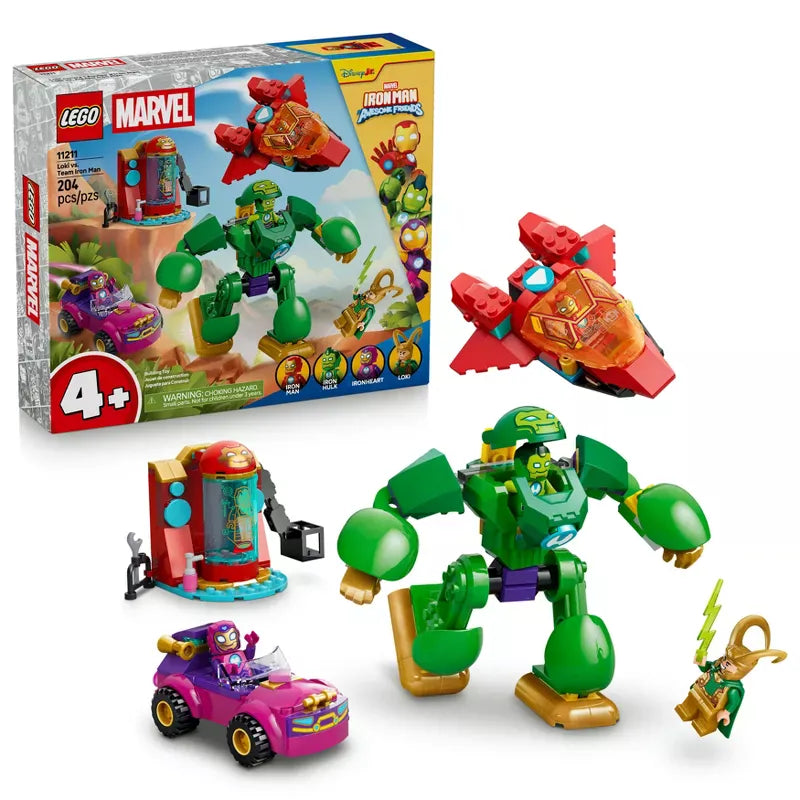 LEGO LEGO Marvel 11211 Marvel: Loki vs Team Iron Man