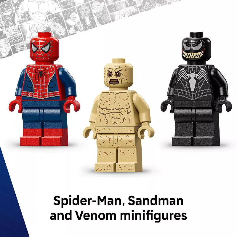 Lego LEGO Marvel 76334 Marvel: Epic Battle Spider Man vs Sandman