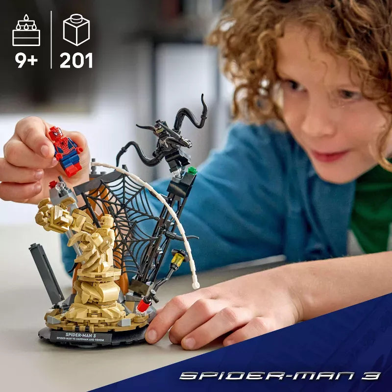 Lego LEGO Marvel 76334 Marvel: Epic Battle Spider Man vs Sandman