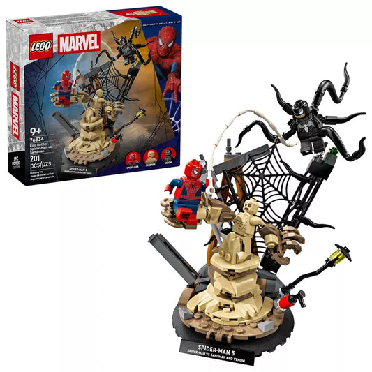 Lego LEGO Marvel 76334 Marvel: Epic Battle Spider Man vs Sandman
