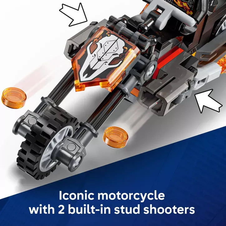 LEGO LEGO Marvel 76335 Marvel: Spider Man vs Ghost Rider Motorcycle