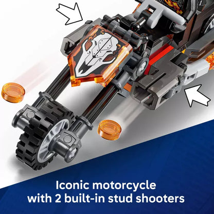 LEGO LEGO Marvel 76335 Marvel: Spider Man vs Ghost Rider Motorcycle