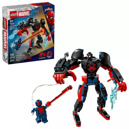 LEGO LEGO Marvel 76337 Marvel: Miles Morales Mech vs Spider Man