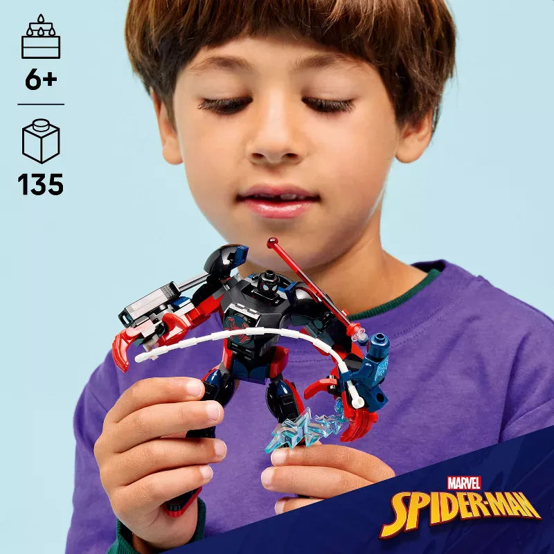 LEGO LEGO Marvel 76337 Marvel: Miles Morales Mech vs Spider Man