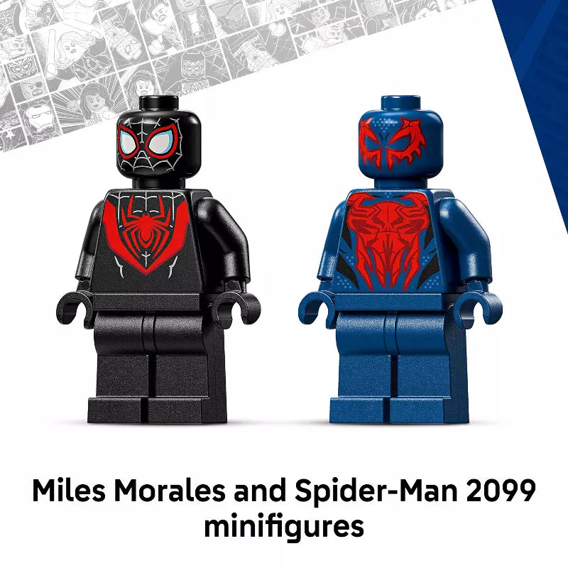 LEGO LEGO Marvel 76337 Marvel: Miles Morales Mech vs Spider Man