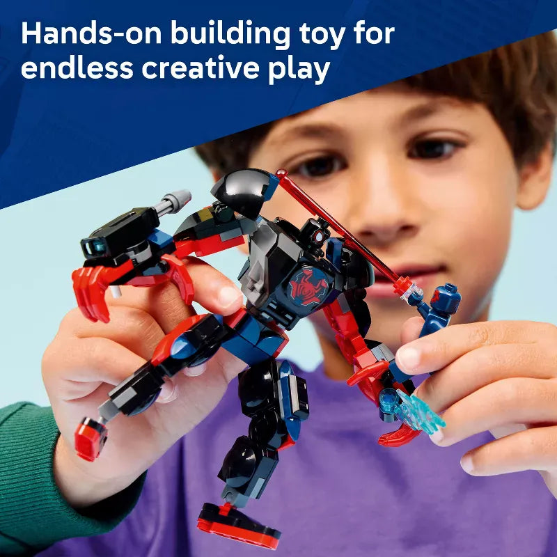 LEGO LEGO Marvel 76337 Marvel: Miles Morales Mech vs Spider Man