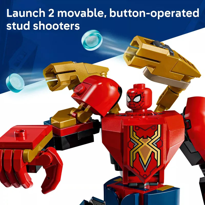 LEGO LEGO Marvel 76338 Marvel: Mech Battle Spider Man vs Doc Ock