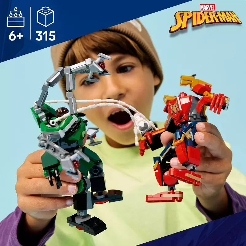LEGO LEGO Marvel 76338 Marvel: Mech Battle Spider Man vs Doc Ock