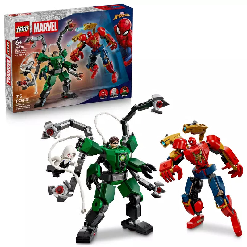 LEGO LEGO Marvel 76338 Marvel: Mech Battle Spider Man vs Doc Ock