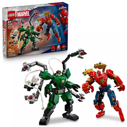LEGO LEGO Marvel 76338 Marvel: Mech Battle Spider Man vs Doc Ock