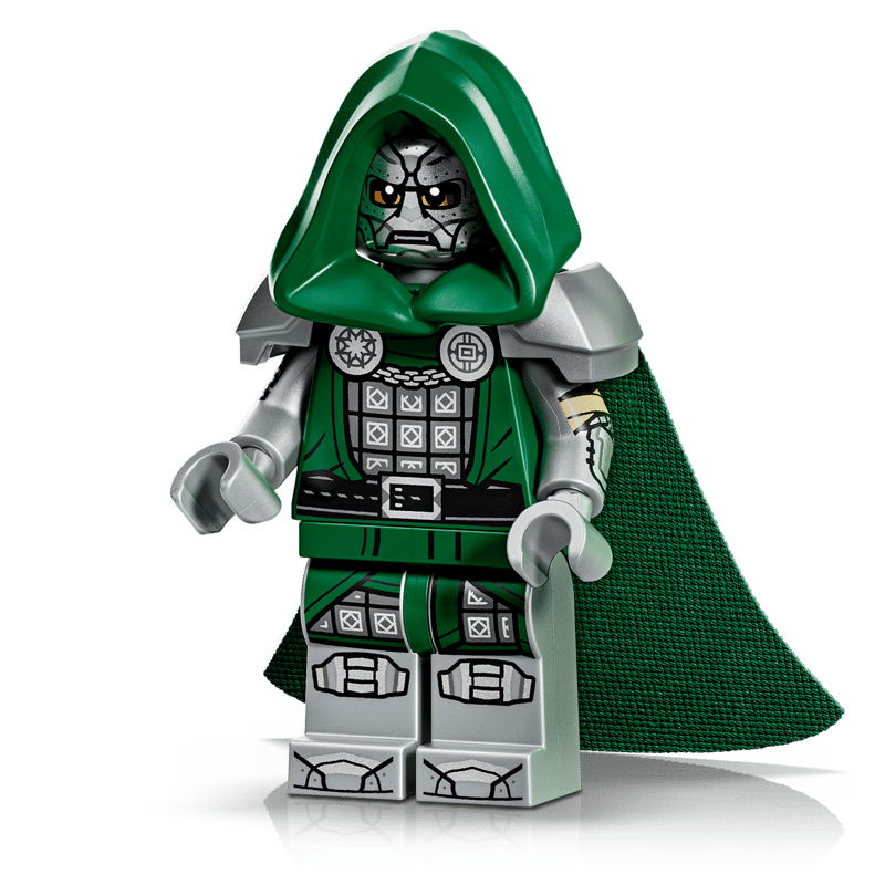 LEGO LEGO Marvel 76345 Marvel: Doctor Doom Bust